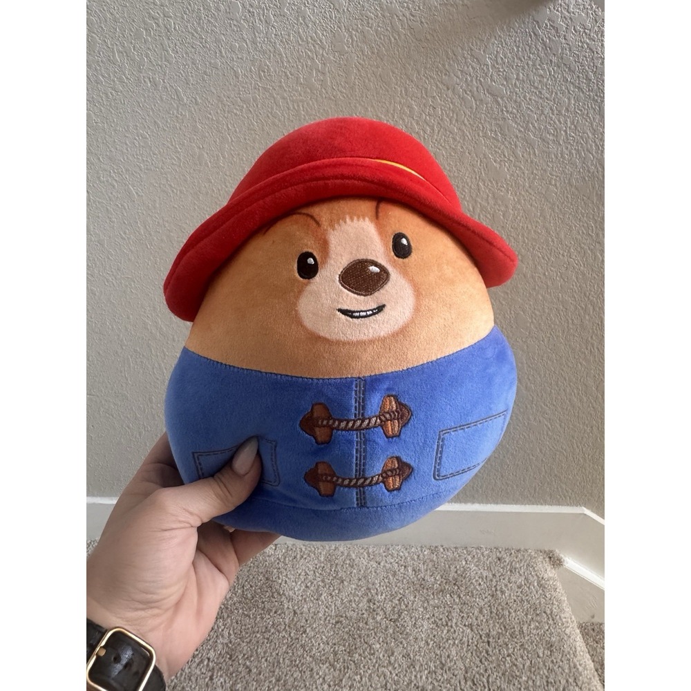Ty Squish-A-Boos Squishy Beanie Baby Paddington Bear UK Queen Elizabeth II 2022